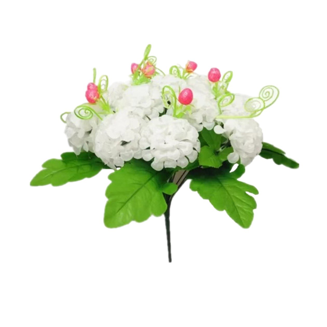Wholesale of bridal bouquets, artificial rose combinations, artificial flowers, hotels, homes, living rooms, photography, interior decoration Item Picture