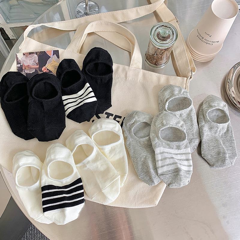 船袜、隐形袜实物图