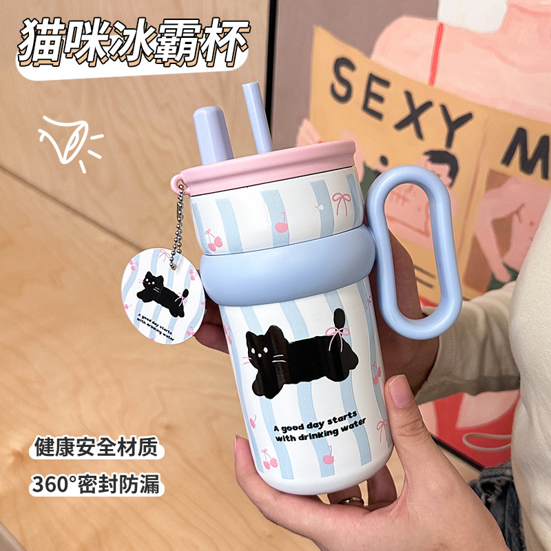 保温杯/钛杯/儿童316不锈钢水壶/水杯儿童保温/水杯保温儿童产品图