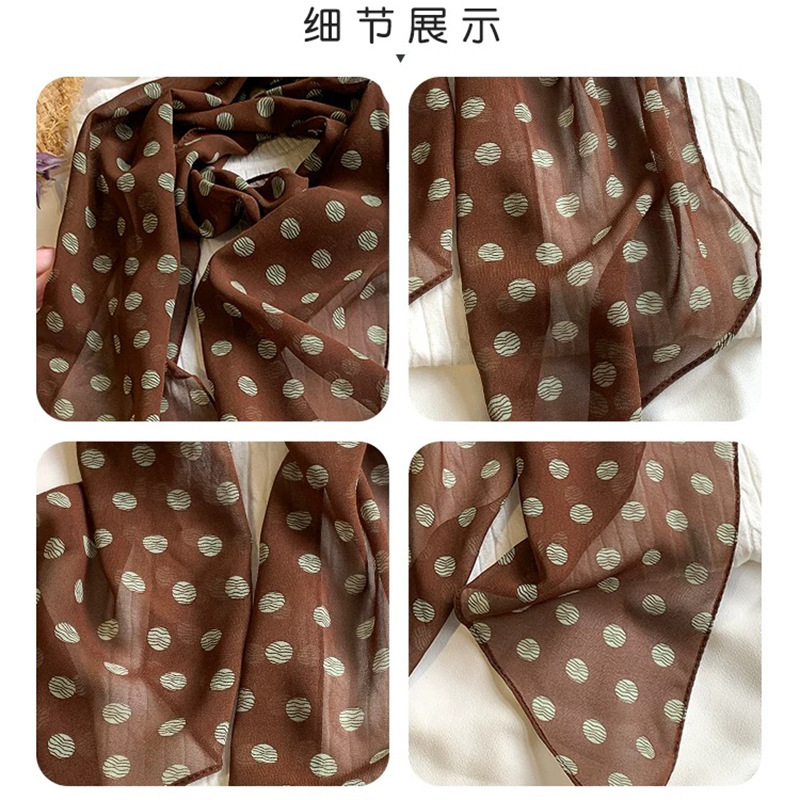 围巾/围巾棉麻/汗布围巾/穆斯林头巾/球迷围巾产品图