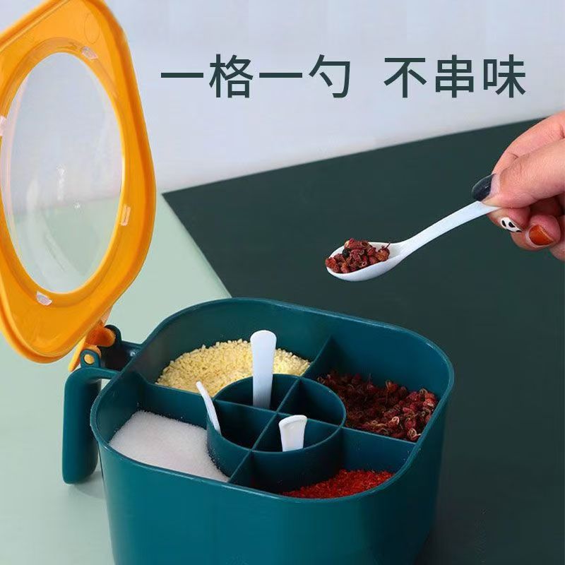 调味盒、调料瓶实物图
