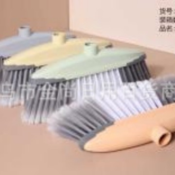 High appearance level plastic broom head for sweeping, kitchen and bathroom dust and garbage, flat plate sweeping without rod, need to be equipped with rod by yourself Application Scenario