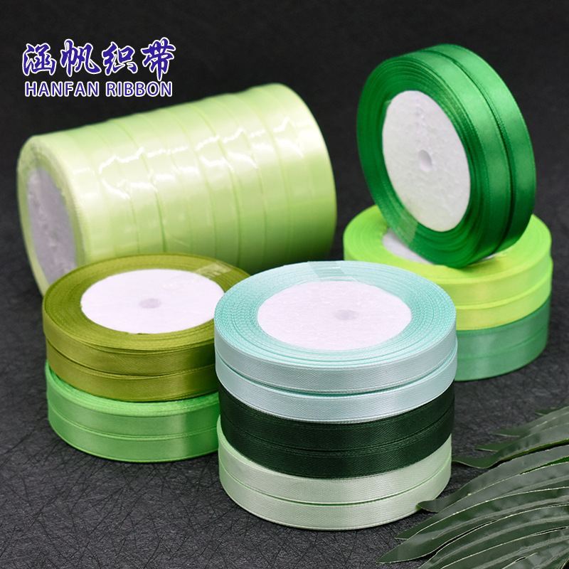 Cross-border exclusive stock of 1cm ribbons, hand-woven hair ribbons, children's early education toys, ribbons, Christmas bows Application Scenario