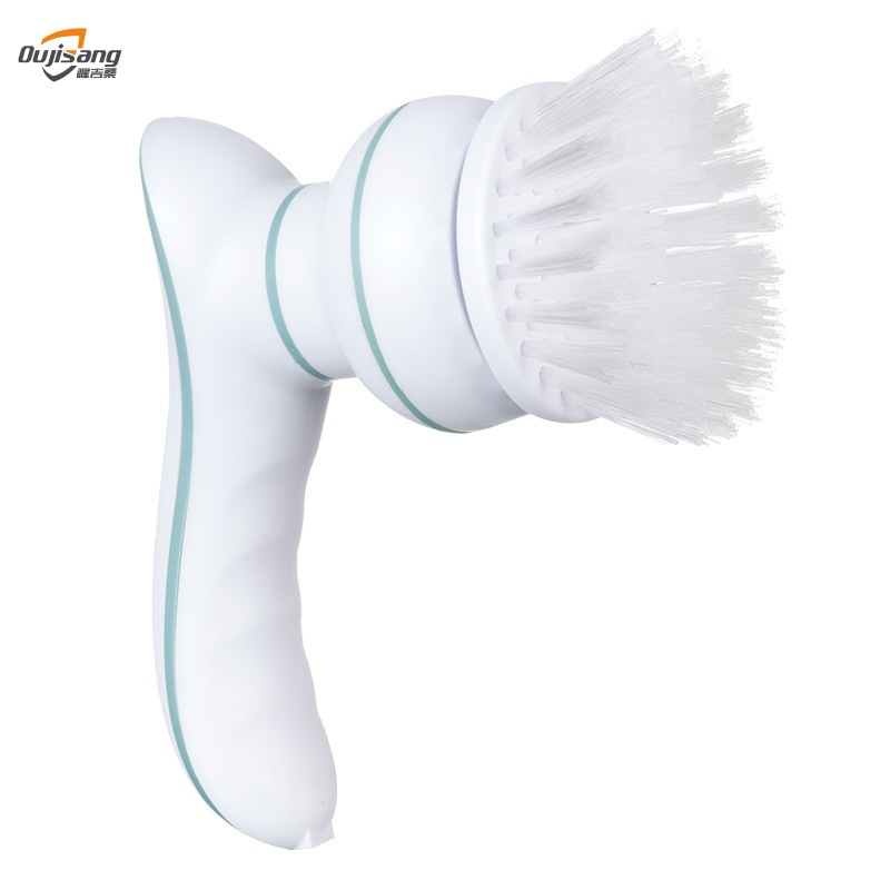 Multi-functional handheld wireless electric cleaning brush, kitchen dish cleaning brush, three-in-one functional cleaning brush