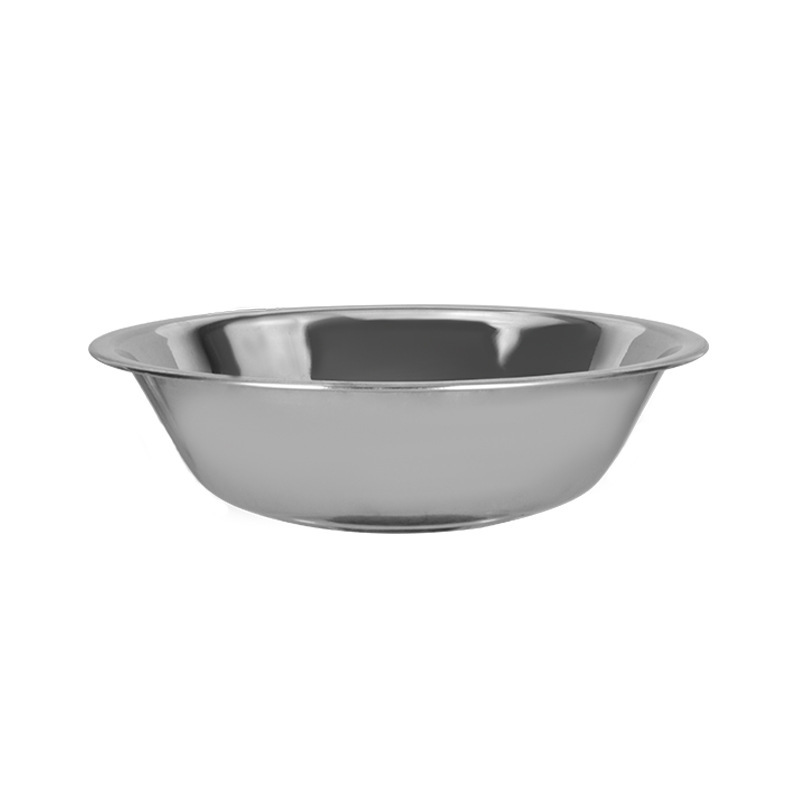 304 stainless steel storage bins, canteen stainless steel basins, household kitchen cooking basins, egg beater basins, side dish basins, soup bowls and tableware Item Picture