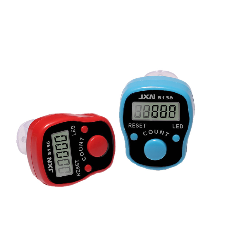 Direct sales and wholesale of small and mini finger counters with LED luminous and illuminated electronic counters from the manufacturer Item Picture
