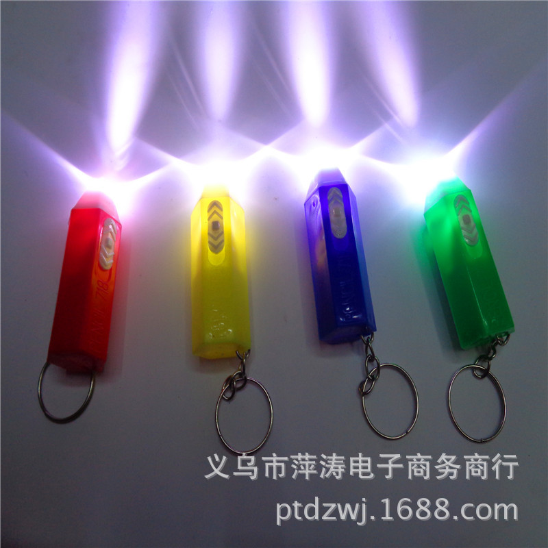 Creative keychains, banknote verification lights, illuminated pendants, small crayons, gift giving, LED night lights, street stall goods, wholesale from manufacturers details Picture