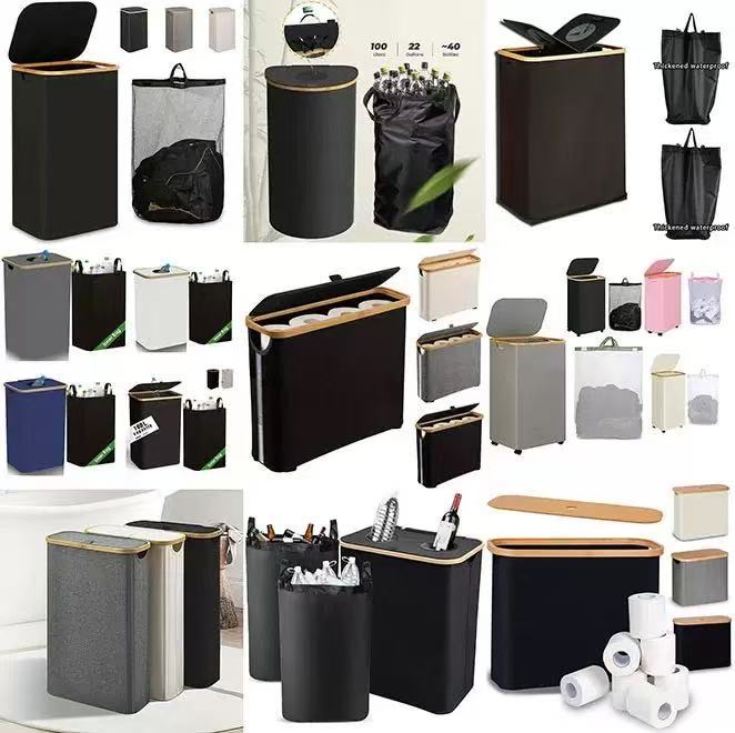 垃圾桶/桌面垃圾桶/智能垃圾桶/桌面小垃圾桶/踏板垃圾桶细节图