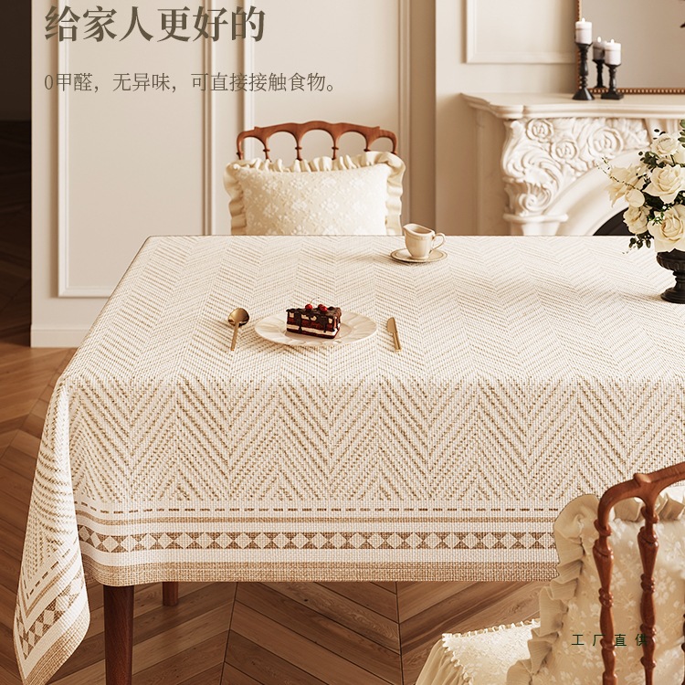 桌布/桌布欧式/防油防水餐桌布/餐垫/台布产品图