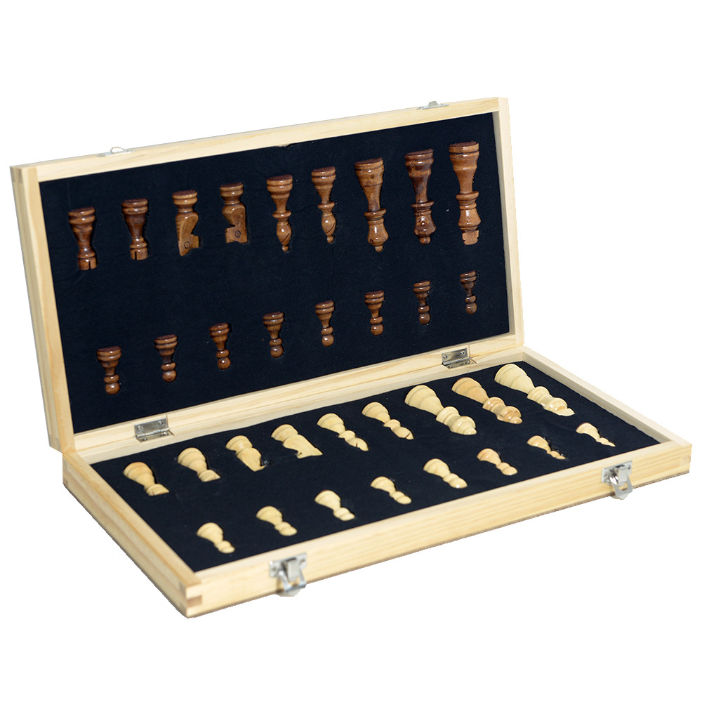 Multi-sized magnetic chess board game toy cards, multi-sized cross-border factory direct sales and wholesale, double back Specification image
