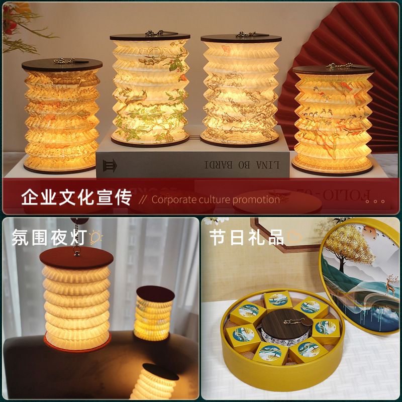 Новогодний подарок от книги и лампы, подарок на Новый год details Picture