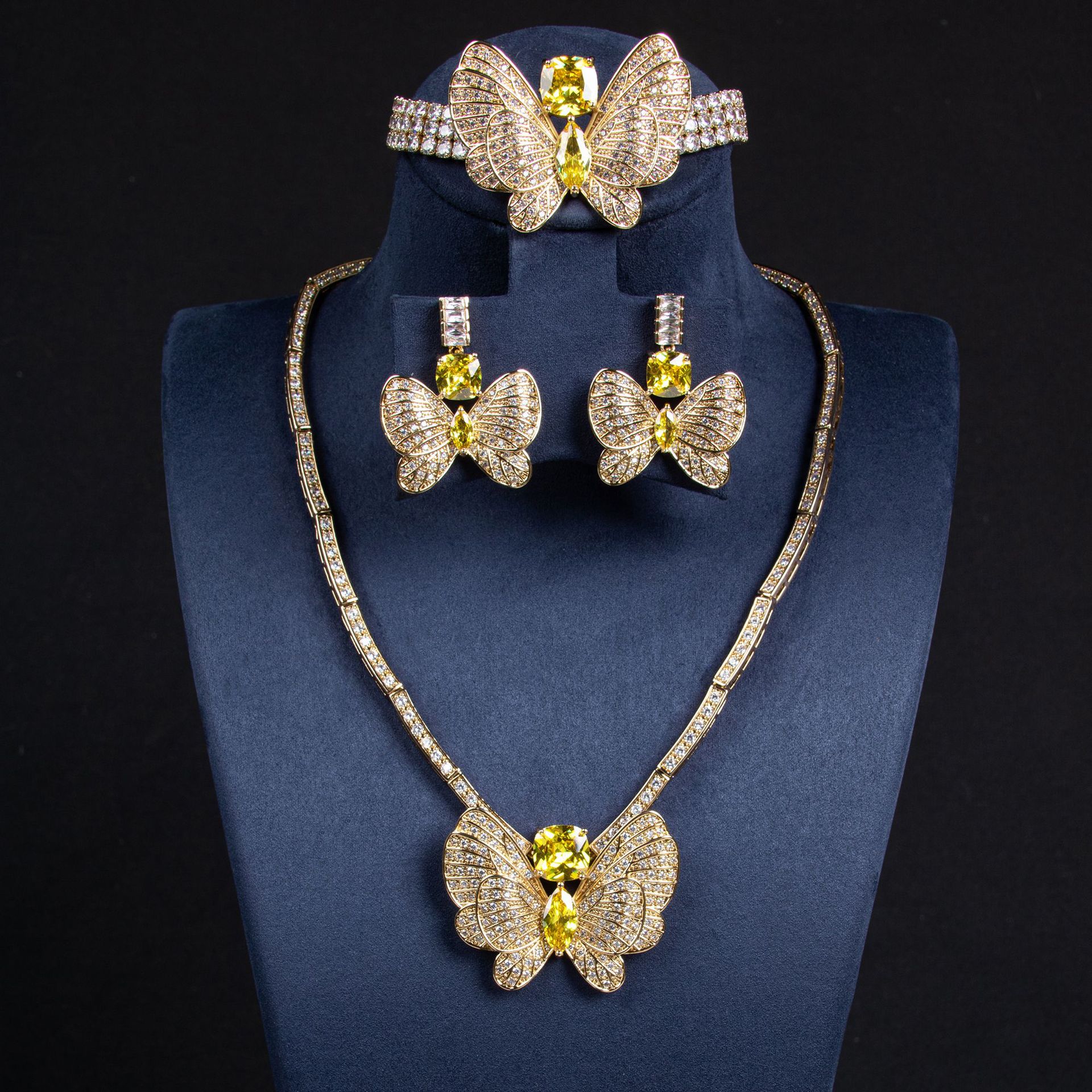 饰品/首饰套装/首饰/首饰盒包装盒/欧美细节图