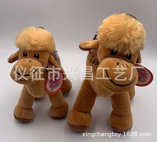 源头工厂毛绒骆驼，外贸骆驼，中东阿拉伯骆驼，非洲骆驼沙漠骆驼产品图