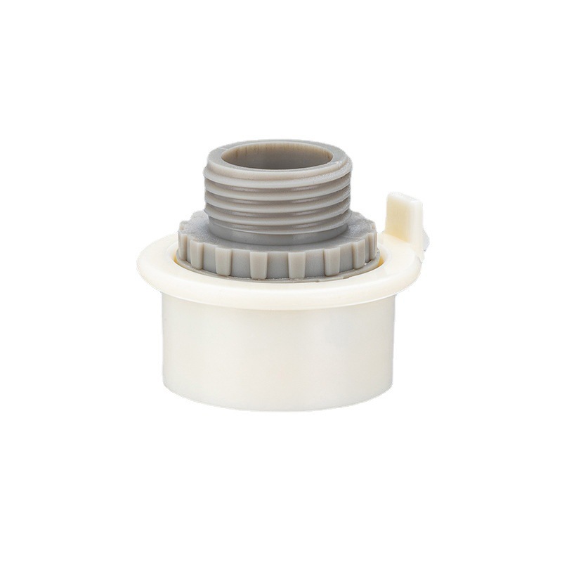 Lock tube type washing machine connector, 4-inch and 6-inch ABS plastic car wash water pipe faucet thread Item Picture