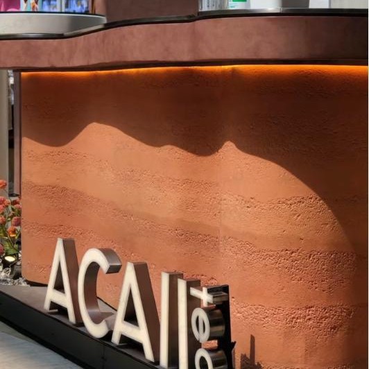 丹霞夯土板MCM软瓷砖软石柔性石材弯曲板建材夯土文化石墙贴