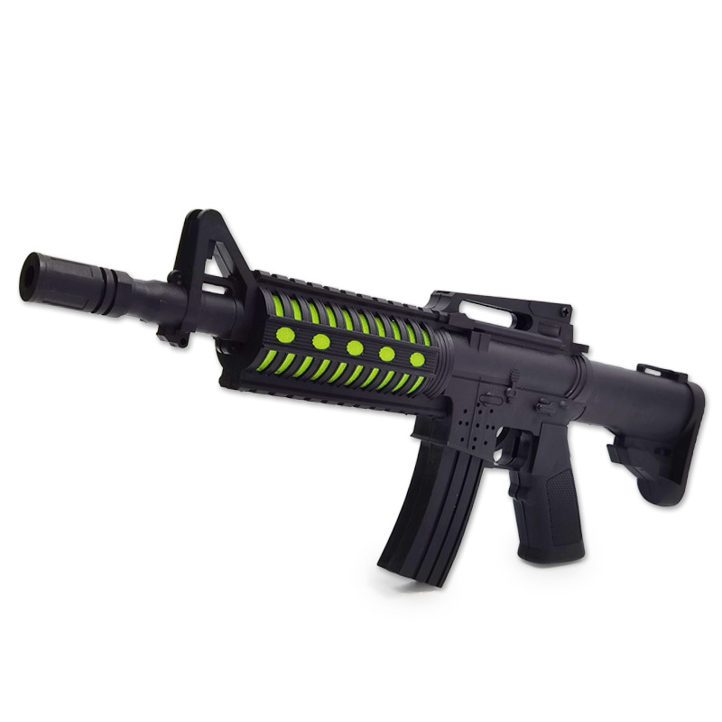 玩具枪/水弹枪/冲锋枪/摔炮枪/儿童玩具枪白底实物图