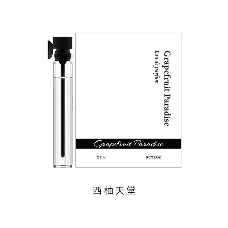 عطر صغير من بطاقة "ف"، وهو عطر صغير من النساء Item Picture