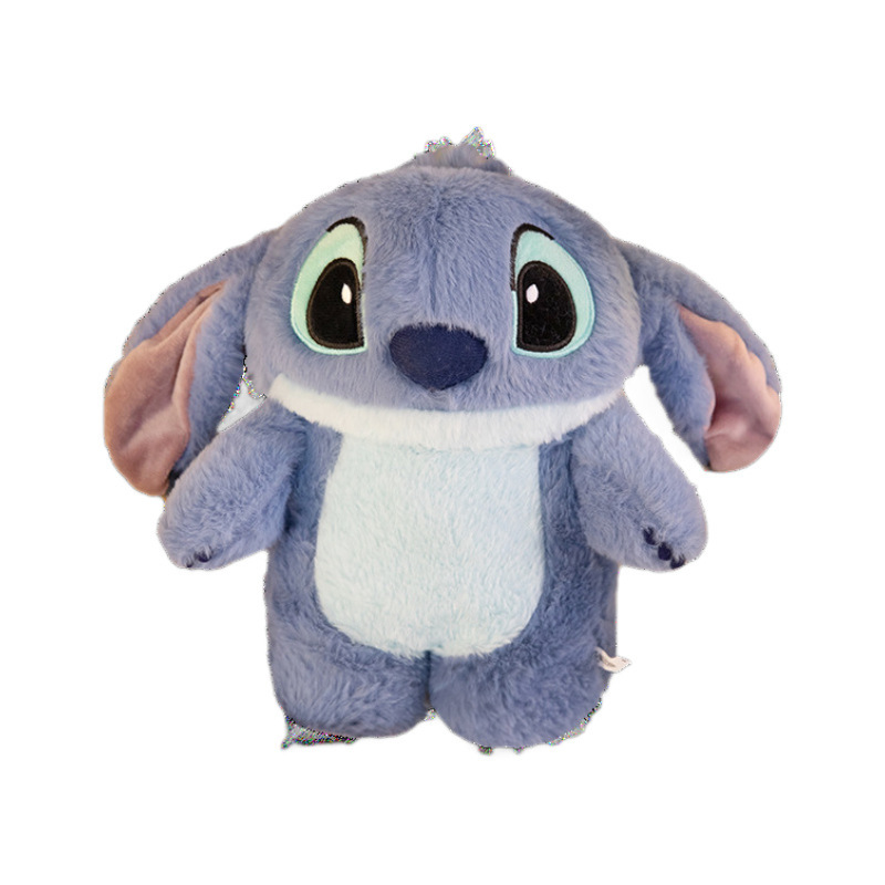 Cute Angel Stitch dolls, hot water bottles, Stitch plush toys, water-filled hand warmers, girls' gifts Item Picture