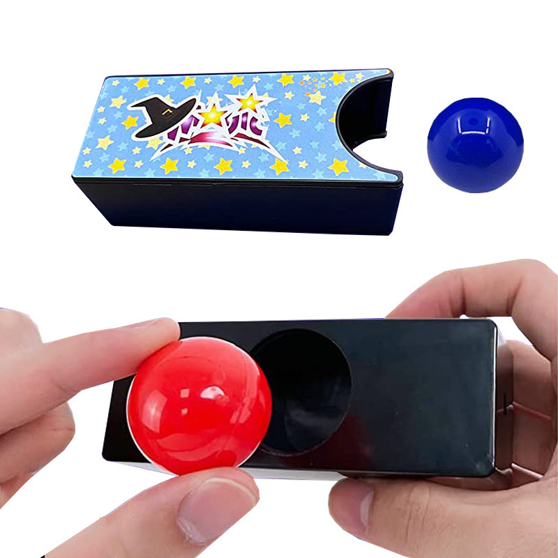 Cross-border magic explosion dice novel and unique toy for adults to come and go without a trace purple pull-out box adult magic props Application Scenario