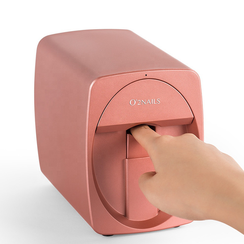 shanilak smart nail art painting machine, automatic nail art printer, portable small printing smart nail art machine details Picture