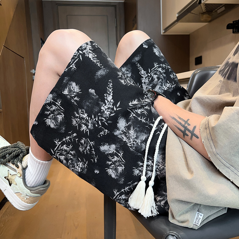 华棉运动裤/裤子/华棉裤子/冰丝防晒裤/卫裤细节图