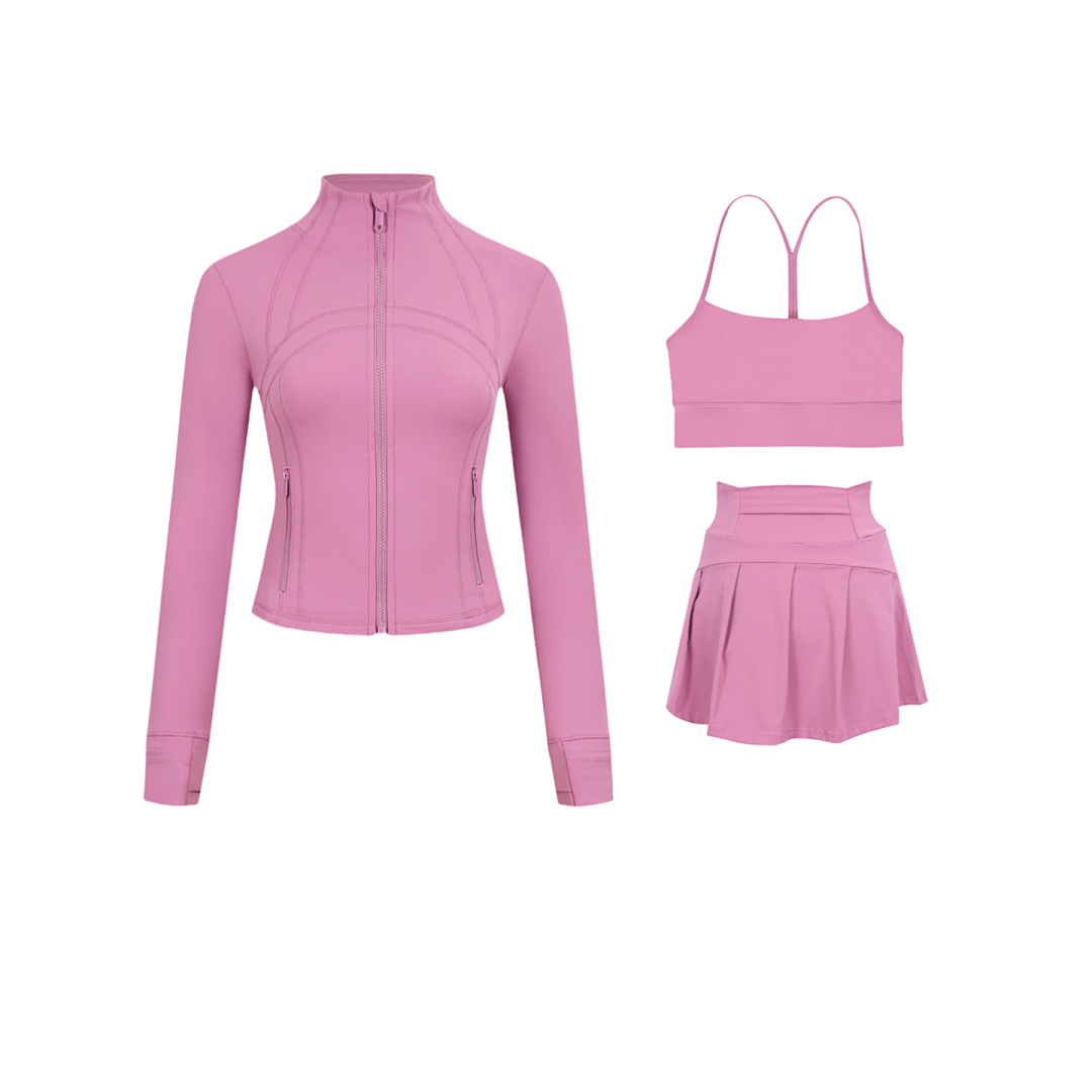 运动、休闲套装实物图