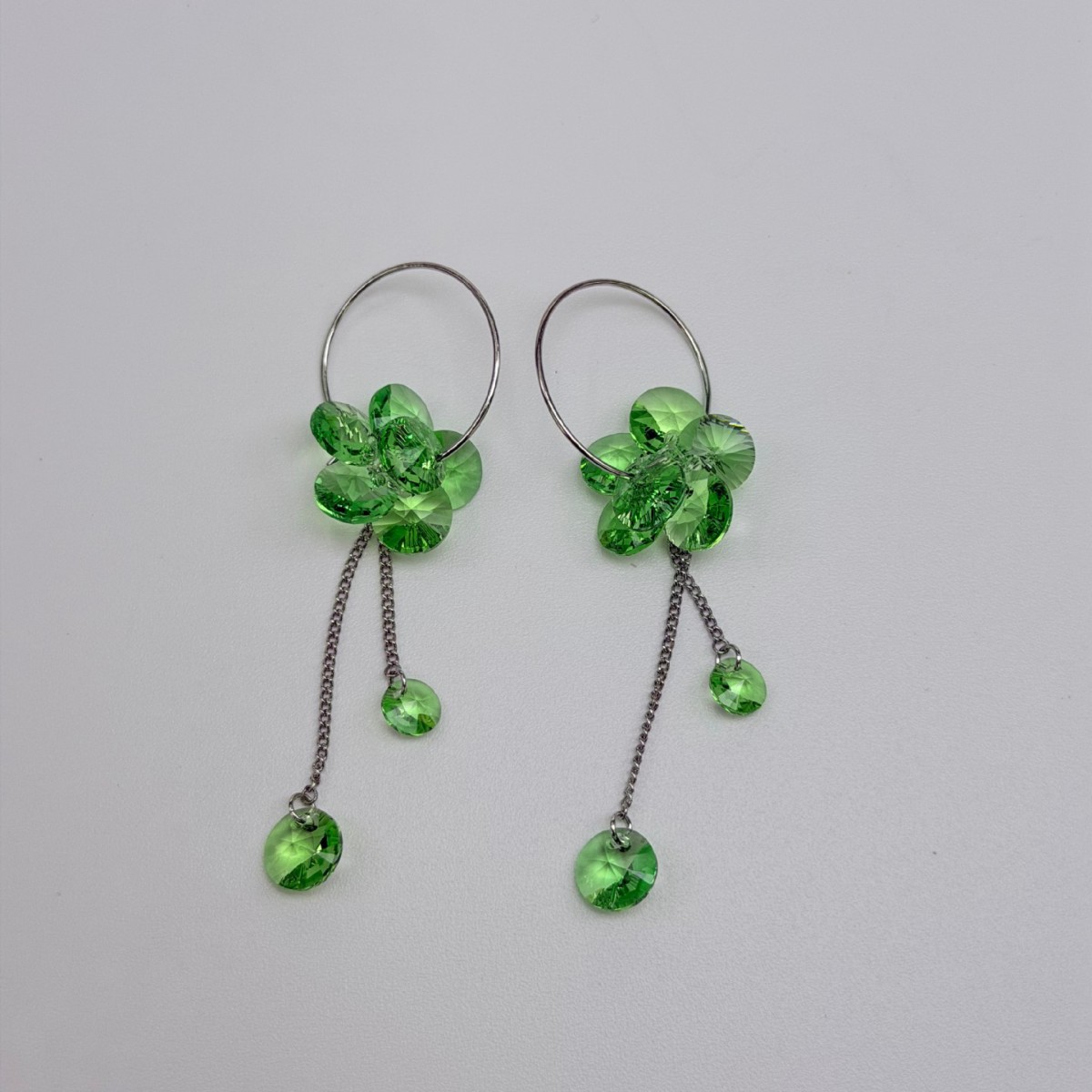 饰品/耳环/耳饰/米珠耳环/耳夹细节图