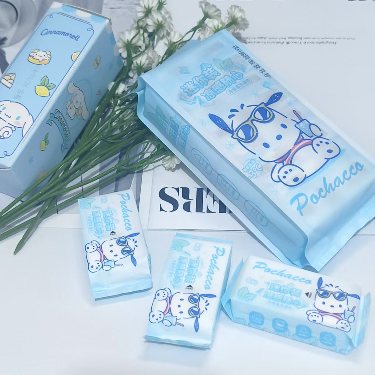 迷你湿巾/湿巾/湿巾小包/酒精湿巾/纸巾细节图