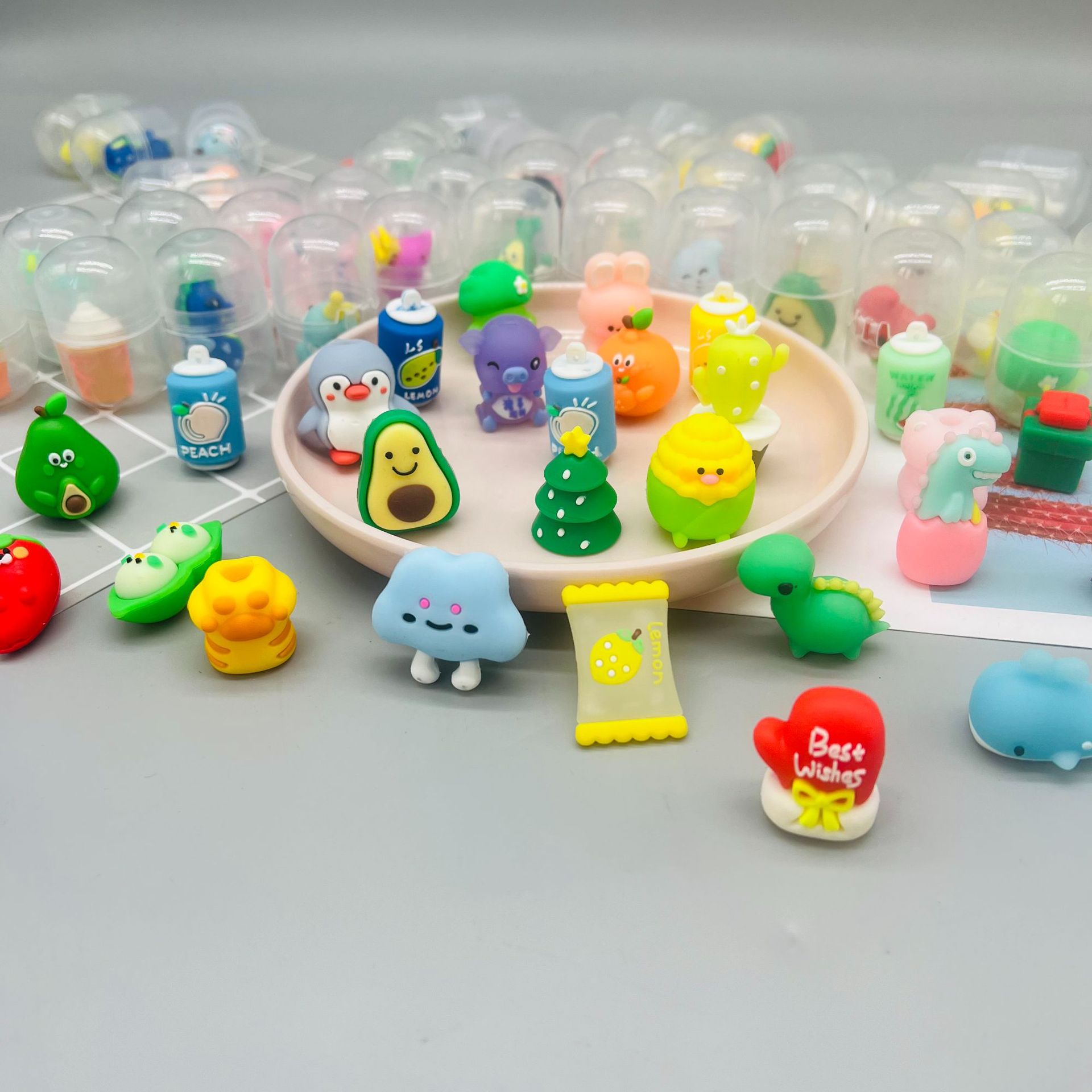 盲盒玩具实物图