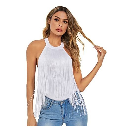 2024夏季新款跨境欧美时尚百搭无袖性感束身提臀连体衣女一件代发白底实物图