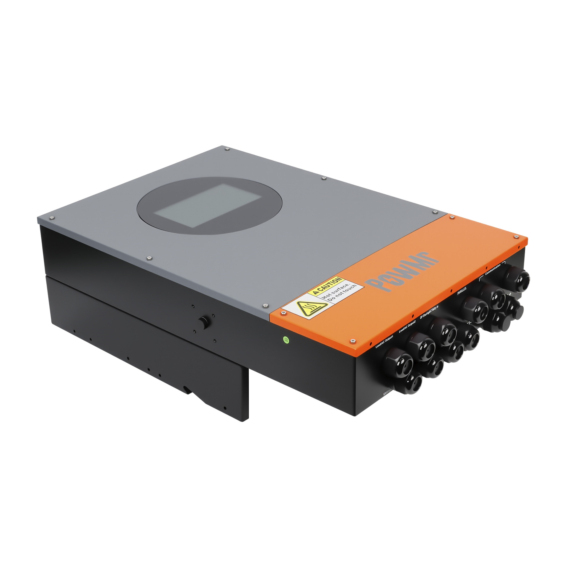 Powmr 10.6KW230V solar photovoltaic inverter parallel and off-grid integrated machine with built-in WiFi for parallel operation Item Picture