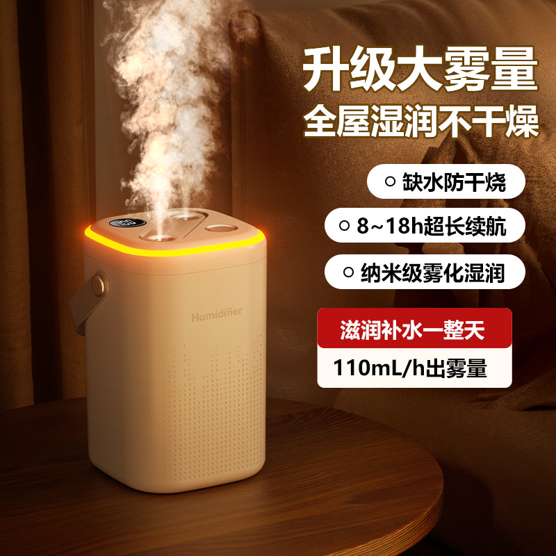 严选新款接入米家APP加湿器大容量便携加湿器家用卧室智能加湿器细节图