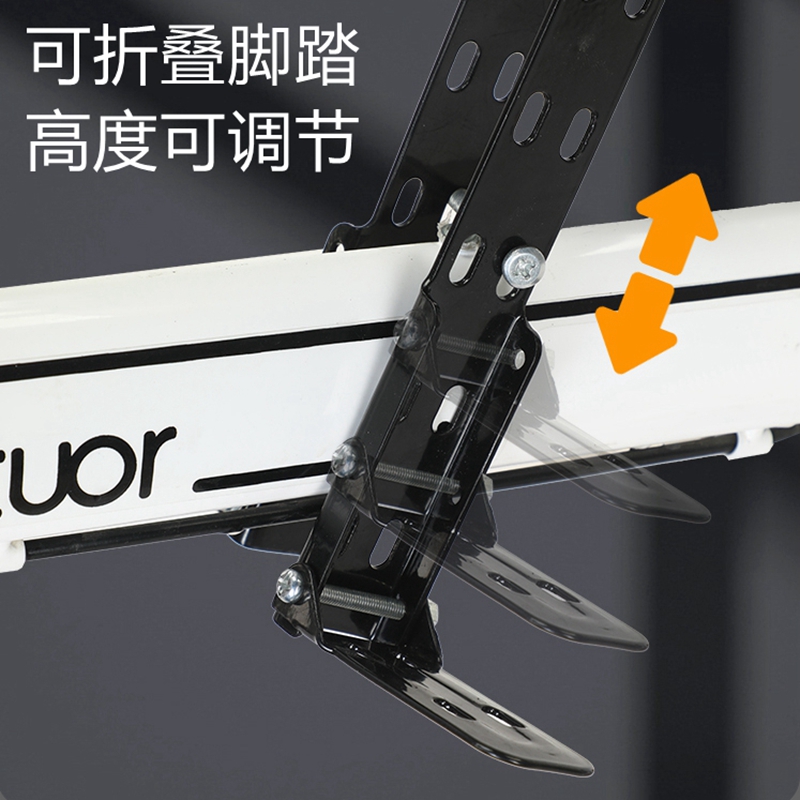 山地车宝宝安全坐公路车代驾折叠车弯梁单车凳自行车儿童座椅前置细节图