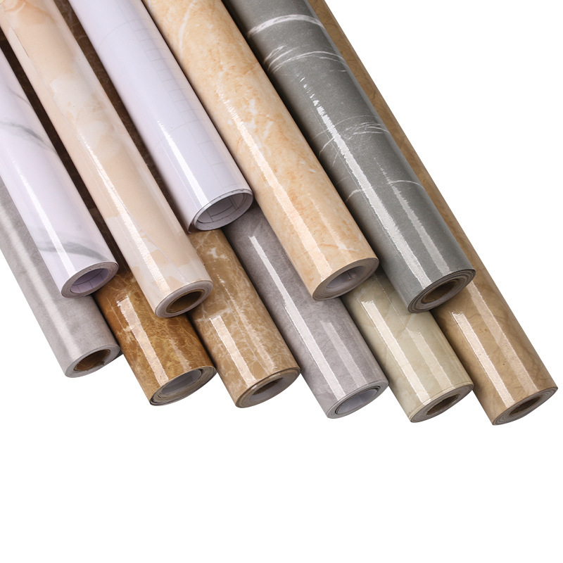 Kitchen anti-oil stain stickers, self-adhesive eco-friendly fume stickers, waterproof and high-temperature resistant tiles, stove renovation stickers, thickened wallpaper Item Picture