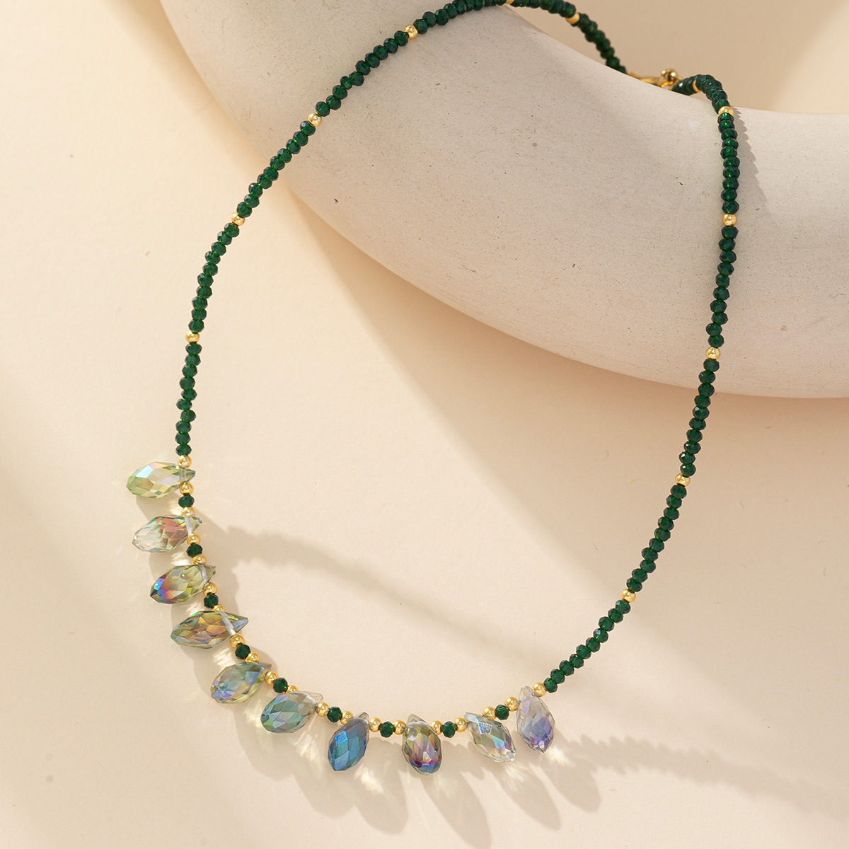 项链/不锈钢项链/珍珠项链/首饰/潮流钛钢首饰产品图