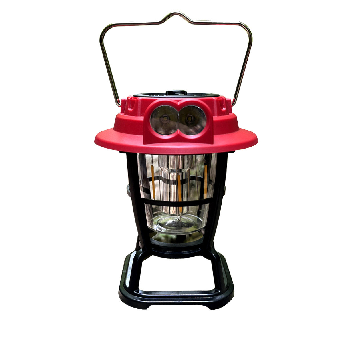 Outdoor lighting, camping lights, ultra-long battery life, rechargeable portable, retro outdoor camping led tent atmosphere lights Item Picture