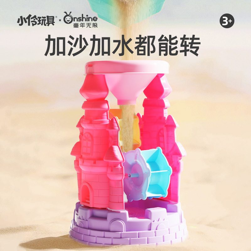 ONSHINE/ Childhood Infinite Snow tongs Toys, a complete set of outdoor snow shovels, snowball fight tools, car bucket toys Specification image