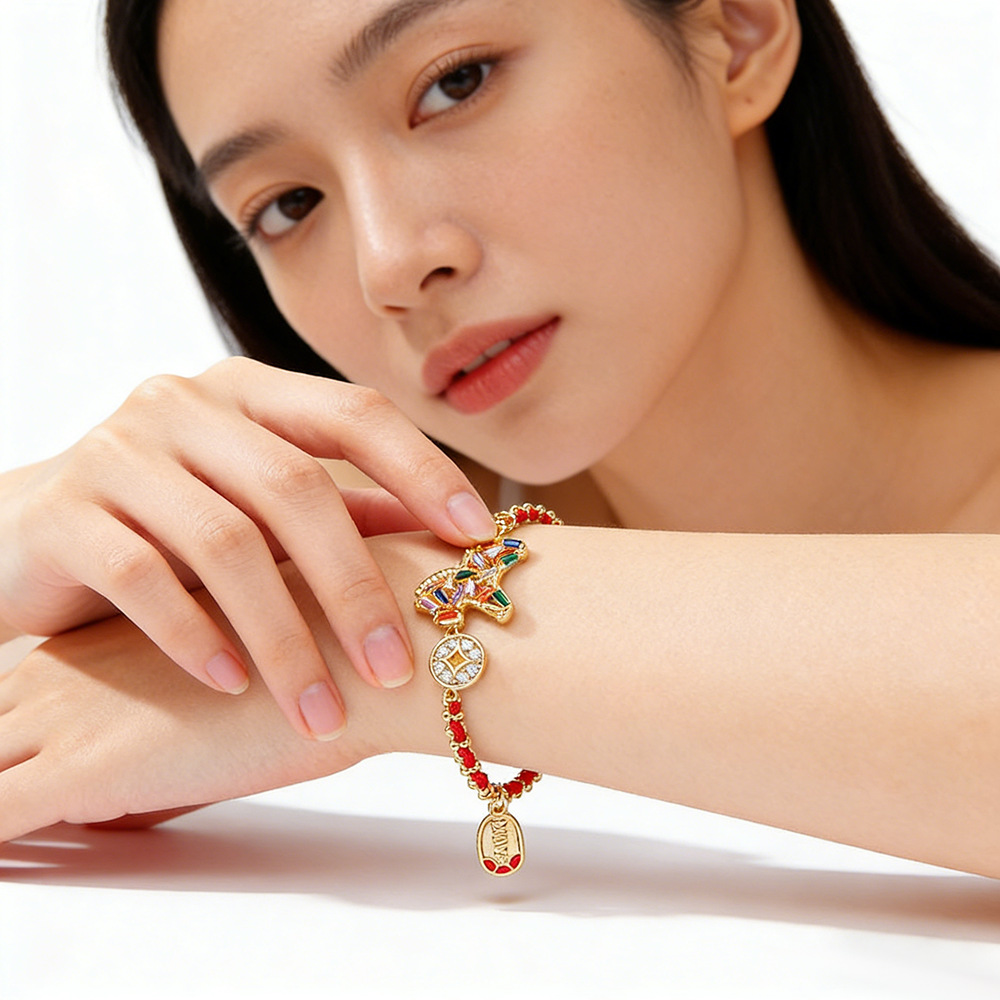 手链/水晶手串/手串/饰品/手串手链产品图