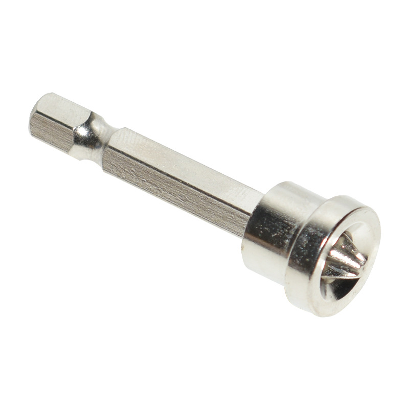 Cross-screw positioning screwdriver gypsum board drilling tool set, strong magnetic electric screwdriver head, hexagonal handle air screwdriver head Item Picture