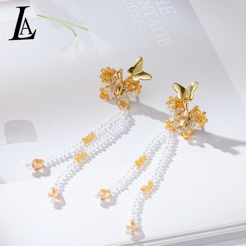 耳钉/新款/钛钢耳钉/10k金耳钉/耳夹细节图