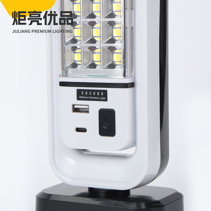 LED lighting fixtures, portable solar lighting, emergency lights, ABS plastic work lights, outdoor camping lights Specification image