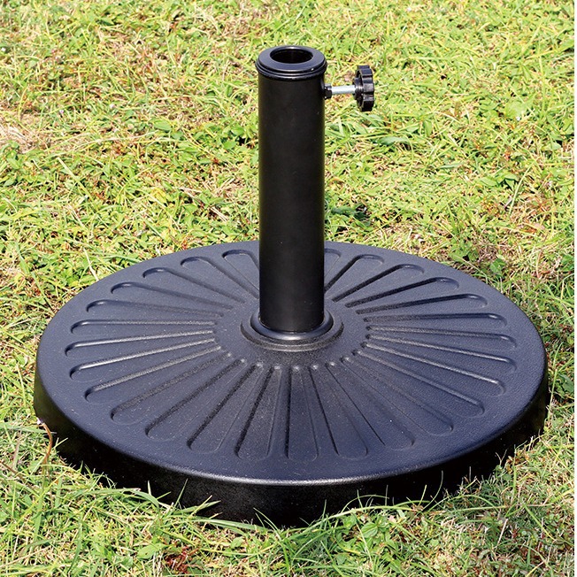 厂家直销遮阳伞树脂底座户外用遮阳伞底座12KG一件代发