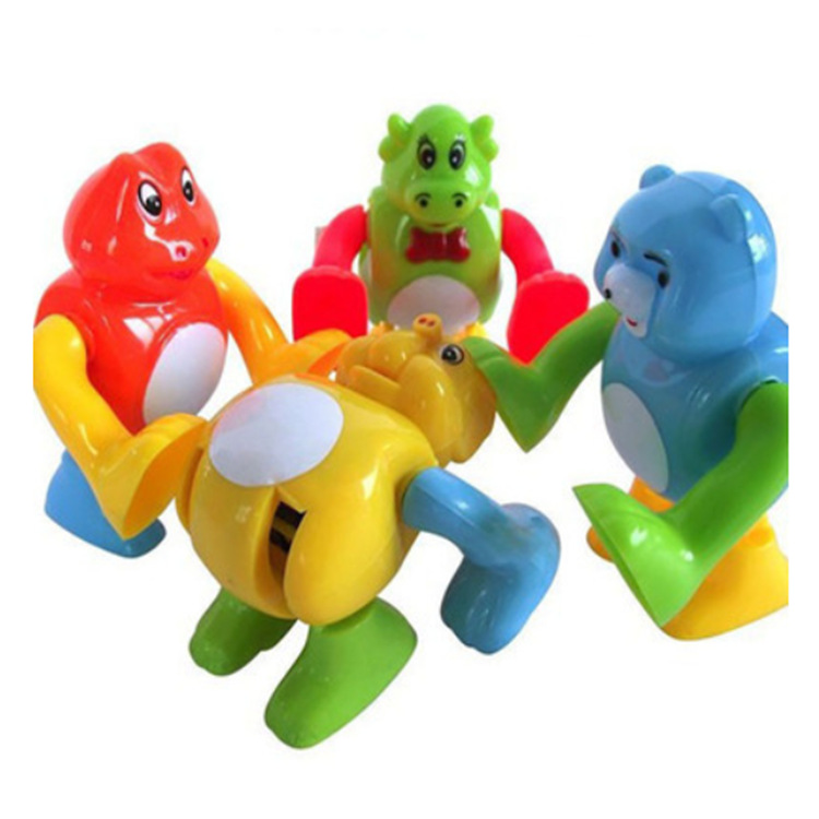 Creative spring winding, somersaults, elephants, and many other animal products are selling well. Small toys are also selling well at street stalls. Wholesale from the manufacturer Specification image