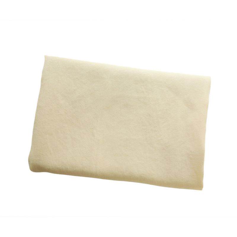 苎麻/黑色面料白底实物图