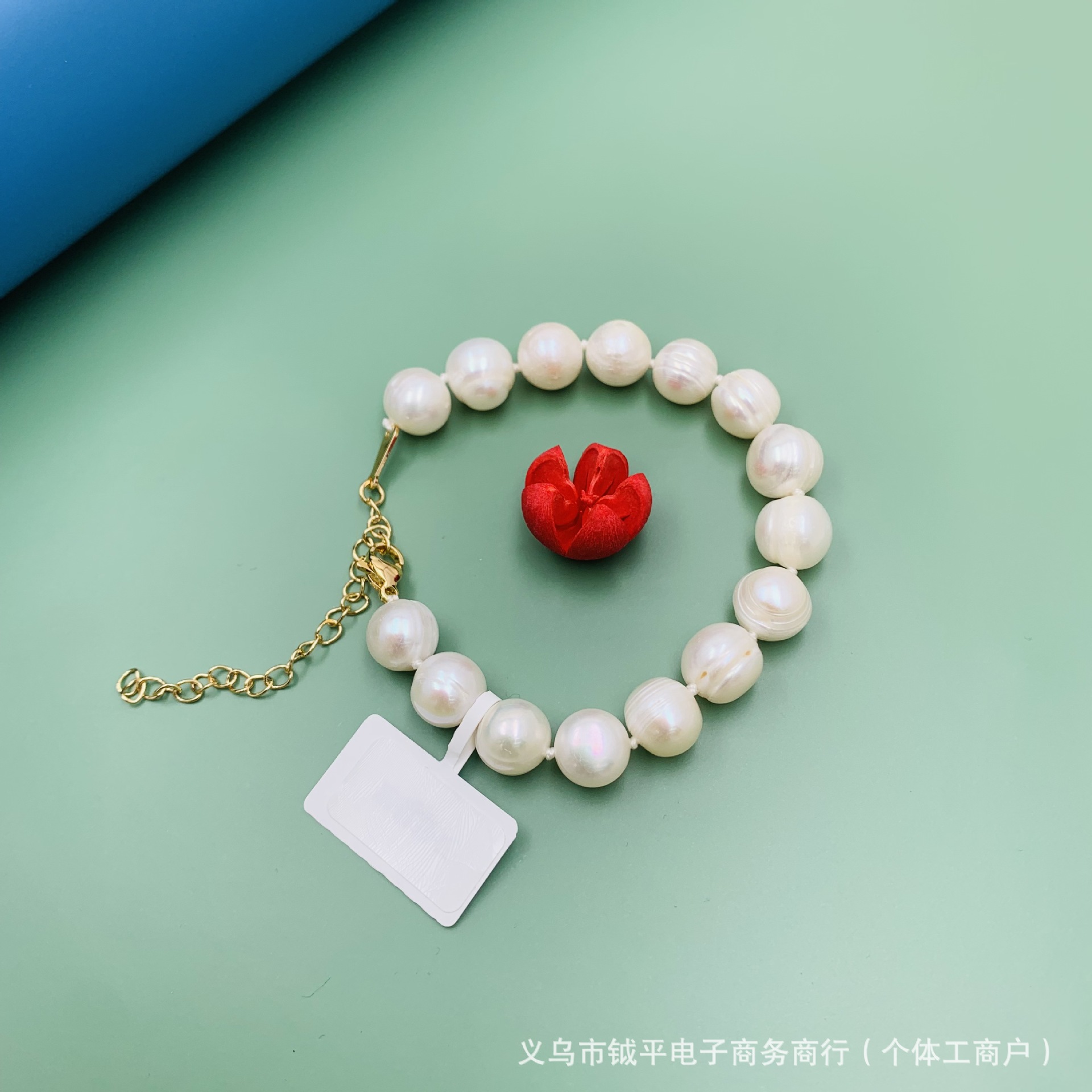 珍珠手链女款2026年新款爆款小众气质串珠手串手饰品百搭产品图