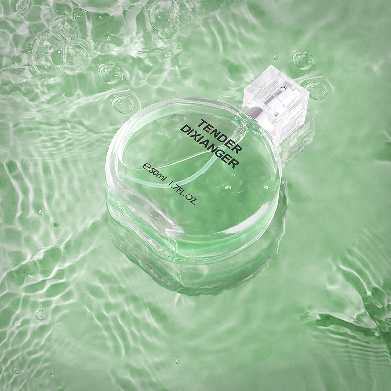 قنينة عطر فارغة من زجاجة خمر (Tender Dixianger) مزوّدة بأقواس ماسية عبر الحدود Specification image