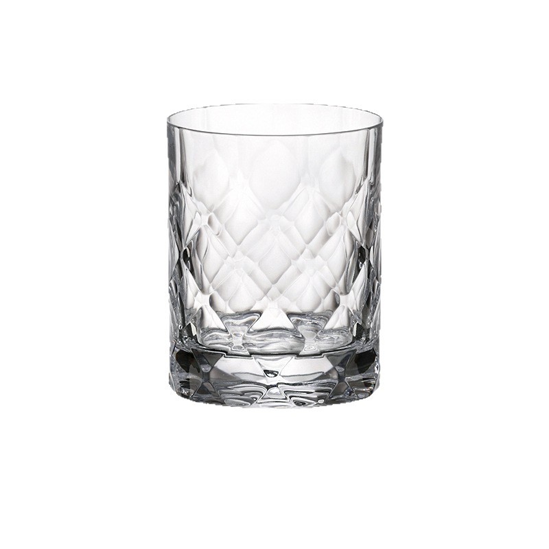 Czech imported whisky glass, high appearance level, crystal glass, high-end sense, home whisky glass, glass beer glass Item Picture