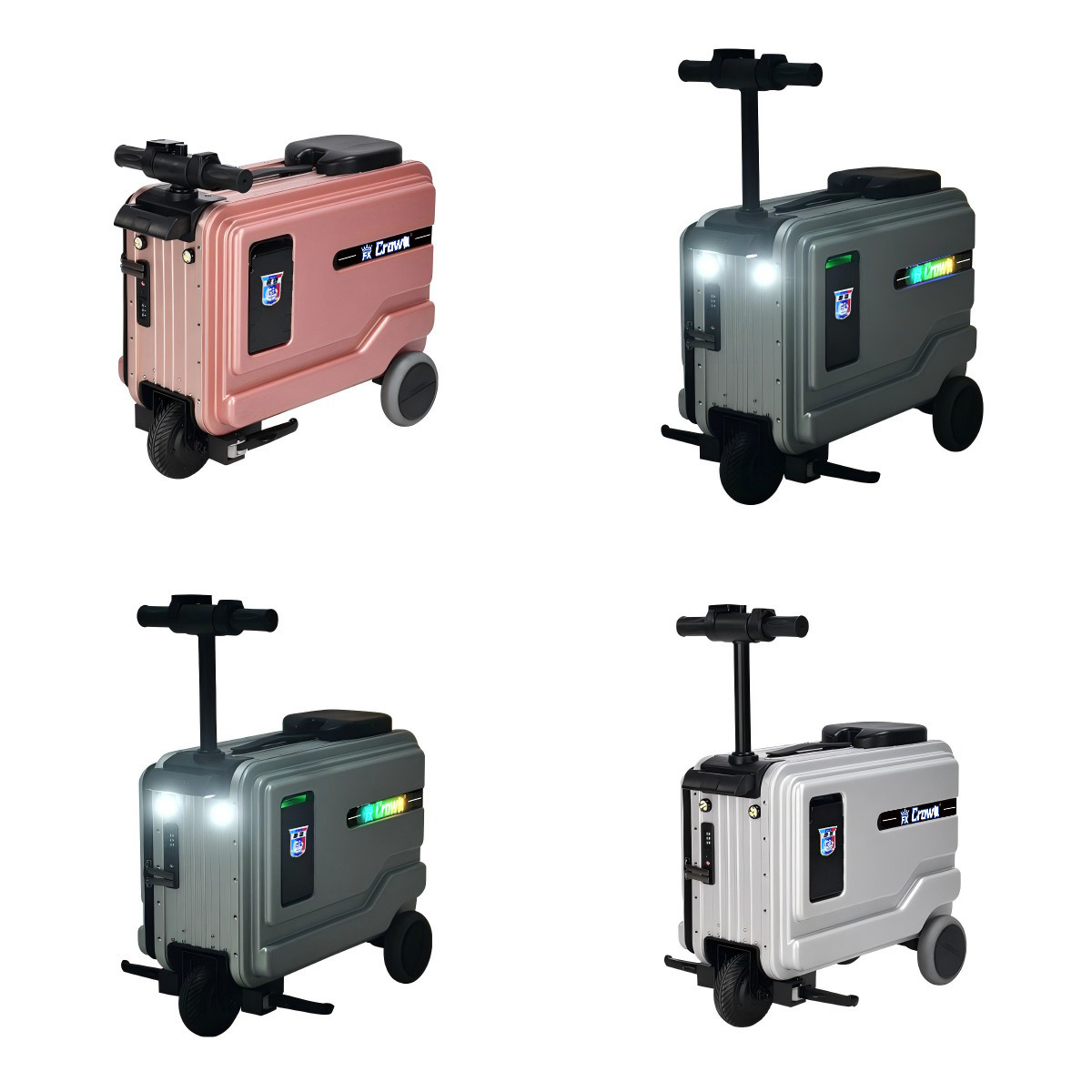 行李箱/电动行李箱/箱包/旅行箱/电动旅行箱产品图