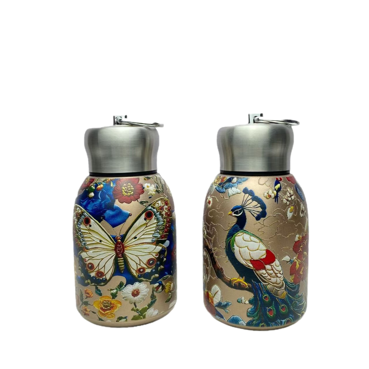 National trend mini chubby Ding water cup, insulated cup, pull ring, convenient pocket, simple and fashionable cup, company gift wholesale Item Picture