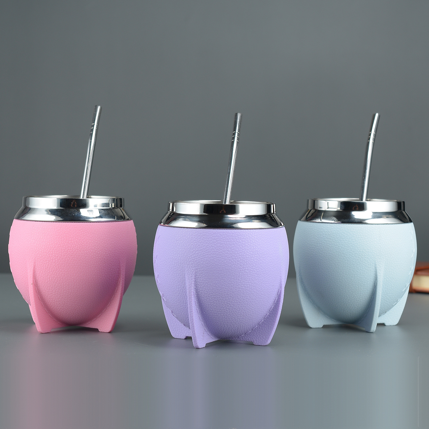 New products from South America, Argentina: Madai Cup, 304 stainless steel insulated cup, vacuum double-layer insulated cup, portable coffee cup Specification image